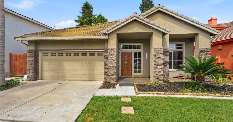 Spacious 3 Bedroom Single-Story Retreat in Convenient Salida, CA Location
